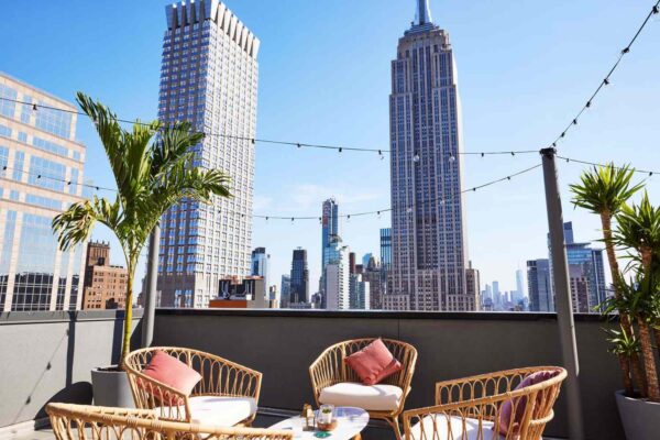 New York’s Best Rooftop Bars and Restaurants