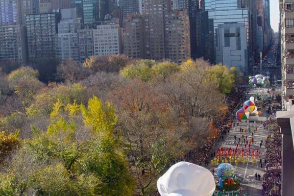 The Annual Macy’s Thanksgiving Day Parade in New York City