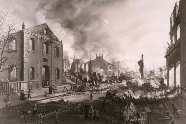 The Great Fire of New York City in 1835: A Devastating Disaster