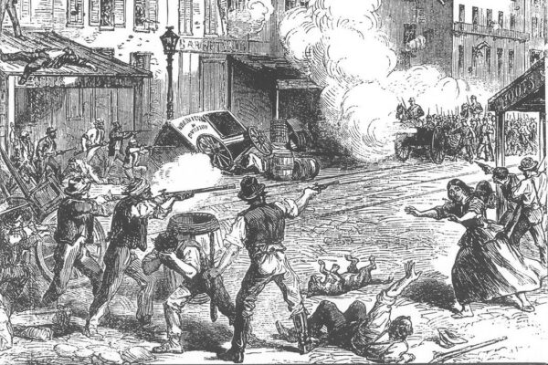 The New York Draft Riots of 1863: Civil Unrest during the Civil War