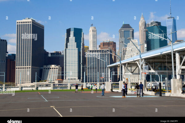 The Rise of Basketball in New York City