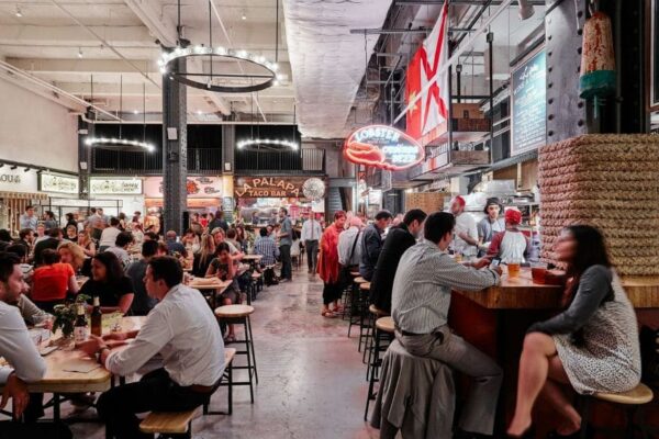 The Rise of Food Halls in New York City