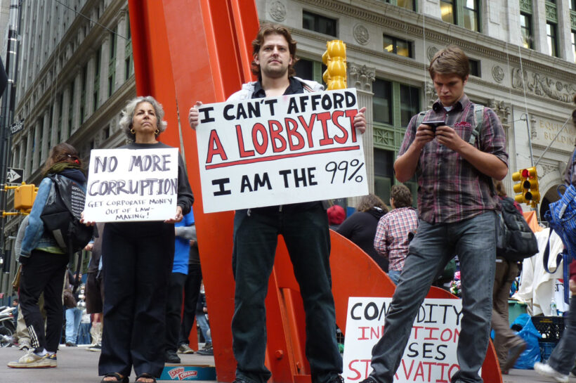 The Occupy Wall Street Movement: Protest and Activism in Lower Manhattan